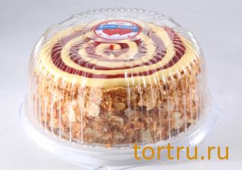 Торт "Наполеон клубничный", Фили Бейкер, Москва