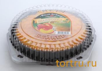 Шарлотка "Персиковая", Фили Бейкер, Москва Шарлотка "Персиковая", Фили Бейкер, Москва