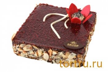 Торт "Маковый с малиной", У Палыча