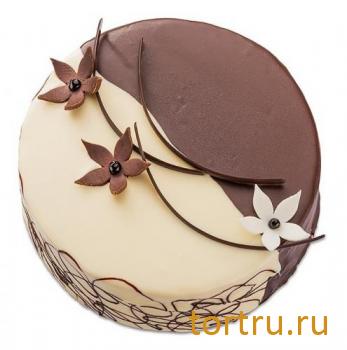 Торт "Танго влюбленных", фирма Татьяна, Воронеж