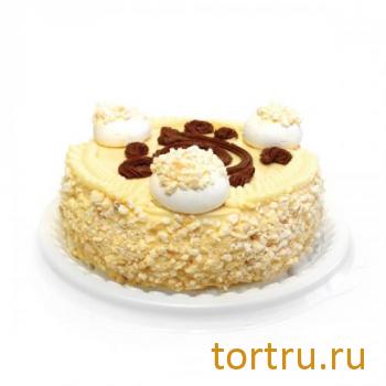 Торт "Воздушно-ореховый", Хлебокомбинат "Пеко", Москва