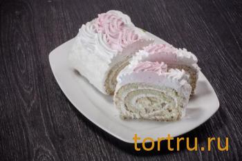 Торт "Нежный рулетик", "Кристалл" Пенза Торт "Нежный рулетик", "Кристалл" Пенза