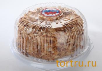 Торт "Наполеон с вареной сгущенкой", Фили Бейкер, Москва