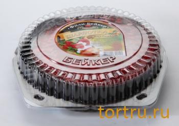 Шарлотка "Клубничная", Фили Бейкер, Москва Шарлотка "Клубничная", Фили Бейкер, Москва