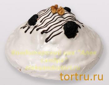 Торт "Сметанный с черносливом", Кондитерский цех Александра, Солнечногорск