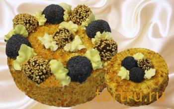 Торт "Лакомка маковая", Кондитерский комбинат Ходынка, Sweet Bakery