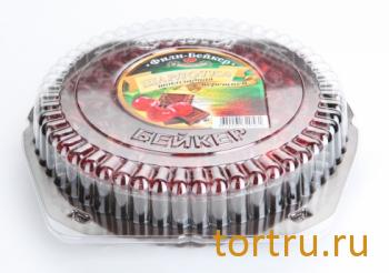 Шарлотка "Шоколадная с черешней", Фили Бейкер, Москва Шарлотка "Шоколадная с черешней", Фили Бейкер, Москва