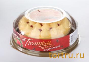 Торт "Тирамису клубничный", Фили Бейкер, Москва