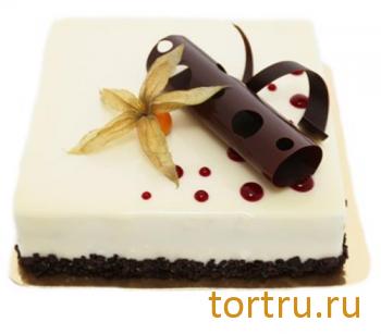 Торт "Творожный", Леберже, Leberge, кондитерская