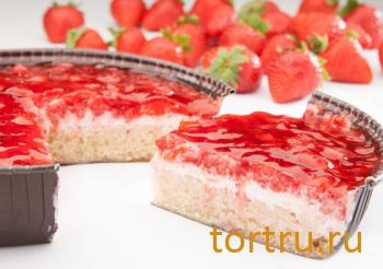 Шарлотка "Клубничная", Фили Бейкер, Москва Шарлотка "Клубничная", Фили Бейкер, Москва