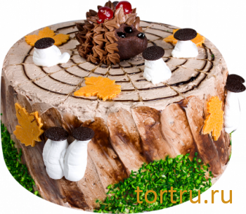 Торт "Ёжик", кондитерская фабрика Метрополис