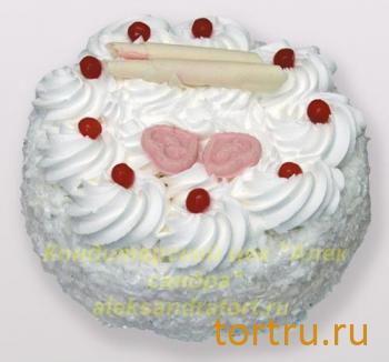 Торт "Соблазн", Кондитерский цех Александра, Солнечногорск