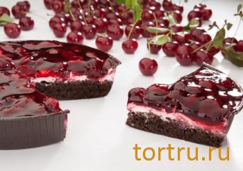 Шарлотка "Шоколадная с черешней", Фили Бейкер, Москва Шарлотка "Шоколадная с черешней", Фили Бейкер, Москва