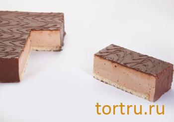 Торт "Птичье Молоко шоколадное", Фили Бейкер, Москва