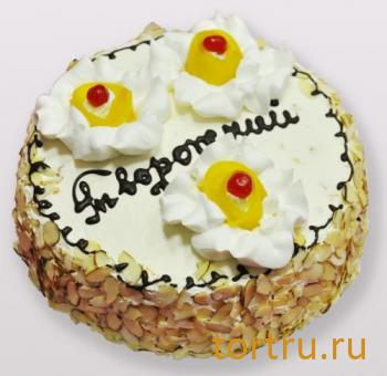 Торт "Творожный", Кондитерский цех Александра, Солнечногорск