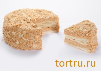 Торт "Наполеон с вареной сгущенкой", Фили Бейкер, Москва