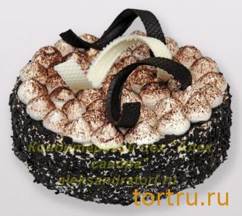 Торт "Тирамиссу", Кондитерский цех Александра, Солнечногорск