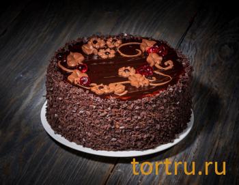 Торт "Вишня-шоколад", сеть кондитерских магазинов Бисквит, Смоленск