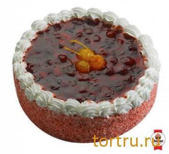 Торт "Лакомка вишня", Оникс Торт "Лакомка вишня", Оникс