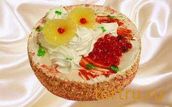 Торт "Солнечная долина Клюква", Кондитерский комбинат Ходынка, Sweet Bakery