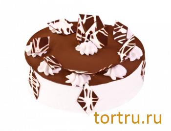 Торт "Дамское счастье", кондитерская фабрика Метрополис