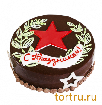 Торт "Звезда", кондитерская фабрика Метрополис
