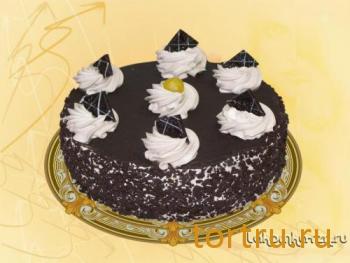Торт "Мавр", кондитерский цех Лакомка, Рязань