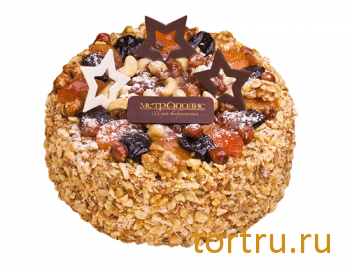 Торт "Рахат", кондитерская фабрика Метрополис