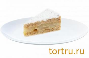 Торт "Орехово-яблочный", Леберже, Leberge, кондитерская