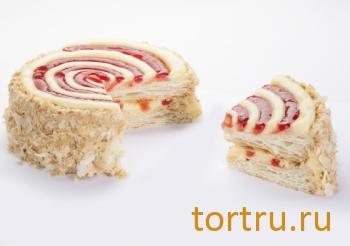 Торт "Наполеон клубничный", Фили Бейкер, Москва