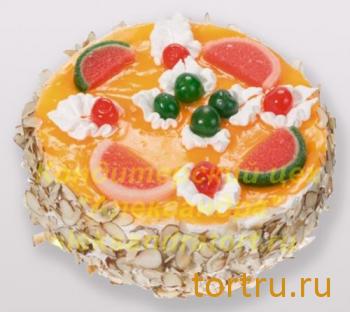 Торт "Тутти-Фрутти", Кондитерский цех Александра, Солнечногорск