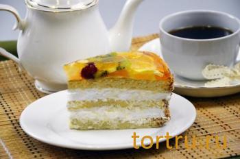 Торт "Фантазия", комбинат Добрынинский, Москва