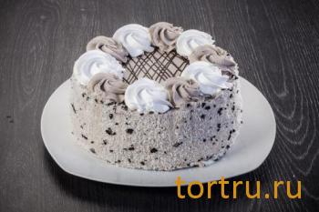 Торт "Шоколадный с черносливом", "Кристалл" Пенза Торт "Шоколадный с черносливом", "Кристалл" Пенза