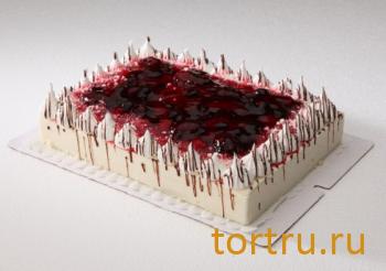 Торт "Птичье молоко Лесная ягода", Фили Бейкер, Москва