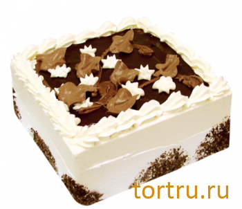 Торт "Птичье молоко", кондитерская фабрика Метрополис