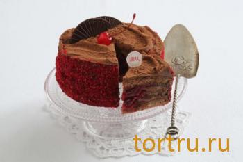 Торт "Шанталь", Венский Цех фабрики Большевик, Москва