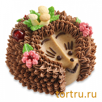 Торт "Лесной гость", Венский Цех фабрики Большевик, Москва