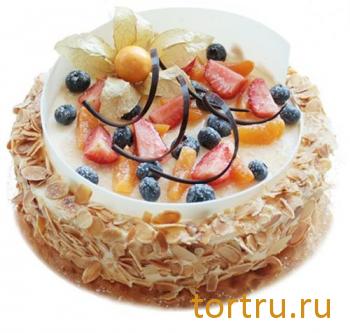 Торт "Павлова", Леберже, Leberge, кондитерская