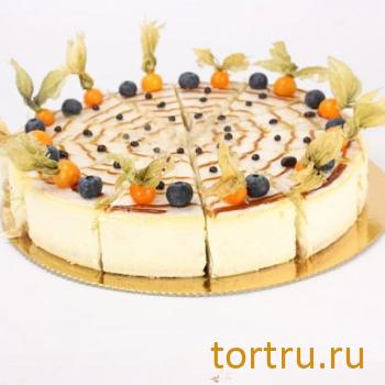 Торт "Чизкейк классик в нарезку", французская кондитерская Шантимэль, Москва