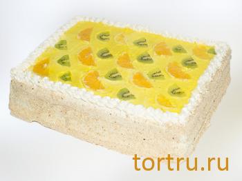 Торт "Фруктовый-зимний", Кондитерский цех Каньон, Белгород