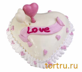 Торт "Я тебя люблю", кондитерская фабрика Метрополис