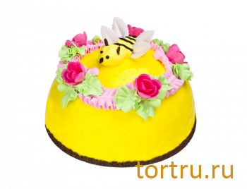 Торт "Пчелка", кондитерская фабрика Метрополис