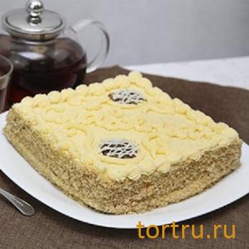 Торт "Славянка", комбинат Добрынинский, Москва