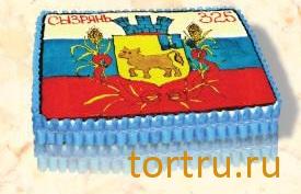 Торт "Сызрань юбилейный", Хлебокомбинат Кристалл