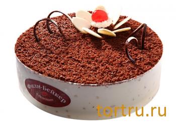 Торт "Наслаждение", Фили Бейкер, Москва