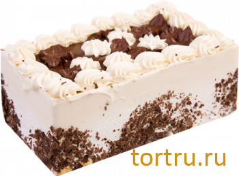 Торт "Птичье молоко", кондитерская фабрика Метрополис