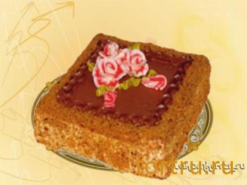 Торт "Смуглянка", кондитерский цех Лакомка, Рязань