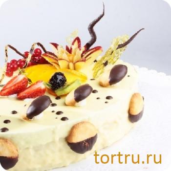 Торт "Фисташковый вкус", Бахетле