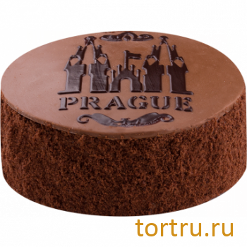 Торт "Прага", кондитерская фабрика Метрополис