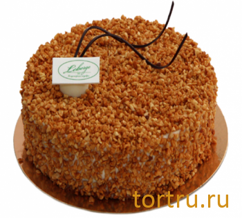 Торт "Лесной орех" мини, Леберже, Leberge, кондитерская